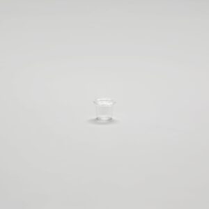 Pot à sauce transparent - 30ml  [30PETB]