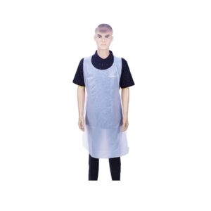 Tablier jetable en plastique - 100 pcs [APRON]