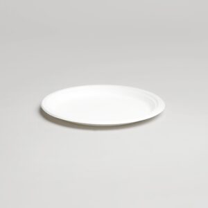 Assiette ronde biodégradable 10 [BDRP10*500]