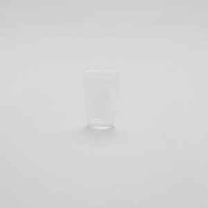 Gobelet à jus transparent en PET - 12 oz + Couvercle [CG12PET]