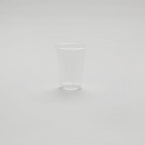 Gobelet à jus transparent en PET - 14 oz + Couvercle [CG14PETE]