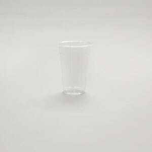 Gobelet à jus transparent en PET - 16 oz + Couvercle  [CG16PET91E]
