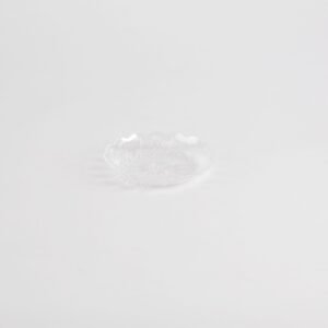 Assiette ronde cristal 12 cm  [CP12]