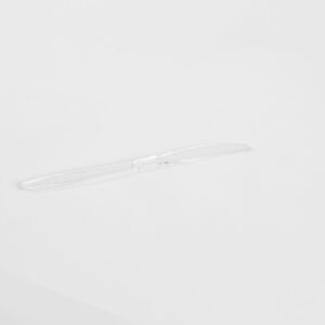 Couteau transparent en plastique - Premium  [CPKHDB6]