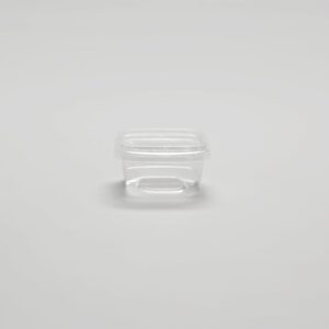 Barquette transparente à fond carré - 12oz  [DCS12PETHP]