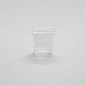 Barquette transparente à fond carré - 24oz   [DCS24PETHP]