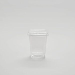 Barquette transparente à fond carré - 32oz    [DCS32PETHP]