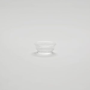 Pot à dessert transparent - 6oz + Couvercle [ICBPET6]