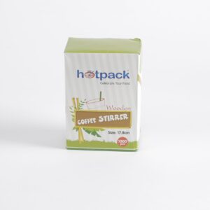 Agitateur en bois - 17,8 cm [WST17]