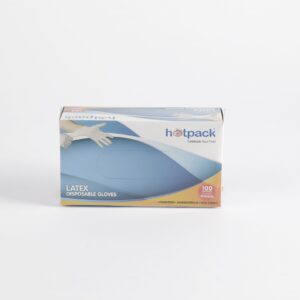 Gants en latex - Medium - 100 pcs  [GLM]