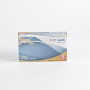 Gants en latex - Large - 100 pcs [GLL]