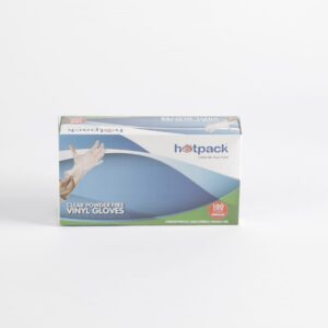 Gants en vinyle non poudrés - Medium - 100 pcs [VGMPF]