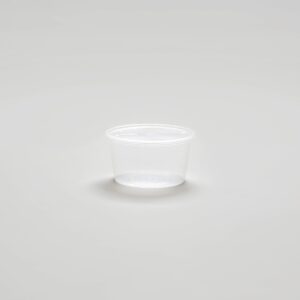 Barquette ronde transparente - 400ml   [MC400BHP]