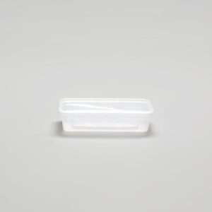 Barquette rectangulaire transparente - 500ml   [MC500BHP]