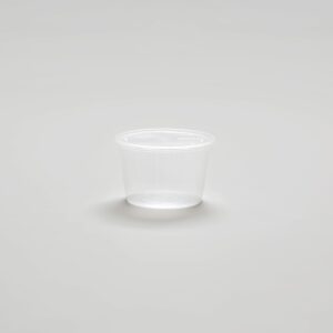 Barquette ronde transparente - 525ml + Couvercle [MC525BHP]