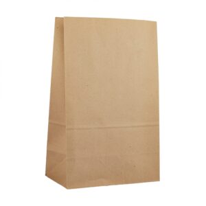 Sachet SOS en kraft à fond carré   [SOS18.34KF]