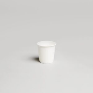 Gobelet à café blanc - 4 oz [PHDC4W]