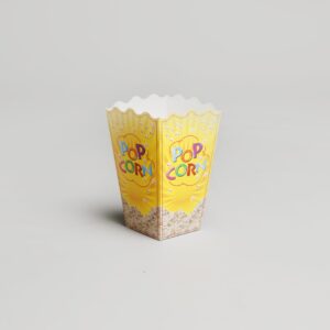 Pot popcorn à fond carré [POPCSMA]