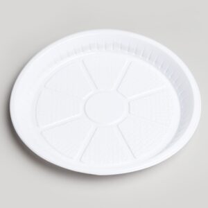 Assiette ronde blanche  [RPP10DHPEC]