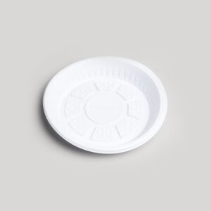 Assiette ronde blanche   [RPP7DHPEC]