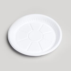 Assiette ronde blanche    [RPP9DHPEC]