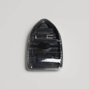 Barquette sushi bateau à base noire