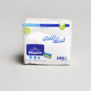 Serviette en papier Soft n Cool - 100 pcs   [SNCN3030]