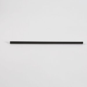 PAILLE EN PLASTIQUE NOIR EMBALLAGE INDIVIDUEL  [STRAW8BW]