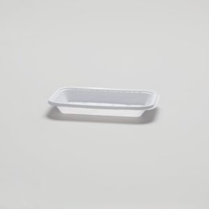 Barquette rectangulaire en plastique [V1*1000]