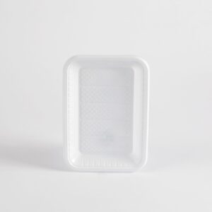 Barquette rectangulaire en plastique [V3*1000]