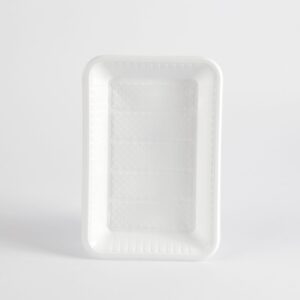 Barquette rectangulaire en plastique
