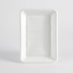 Barquette rectangulaire en plastique [V4*500]